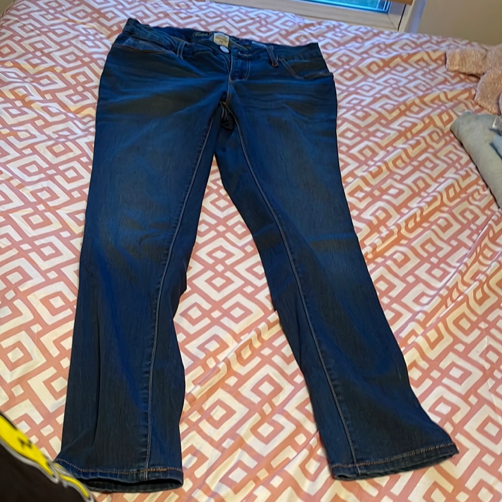 Skinny jeans from faded glory size 10P